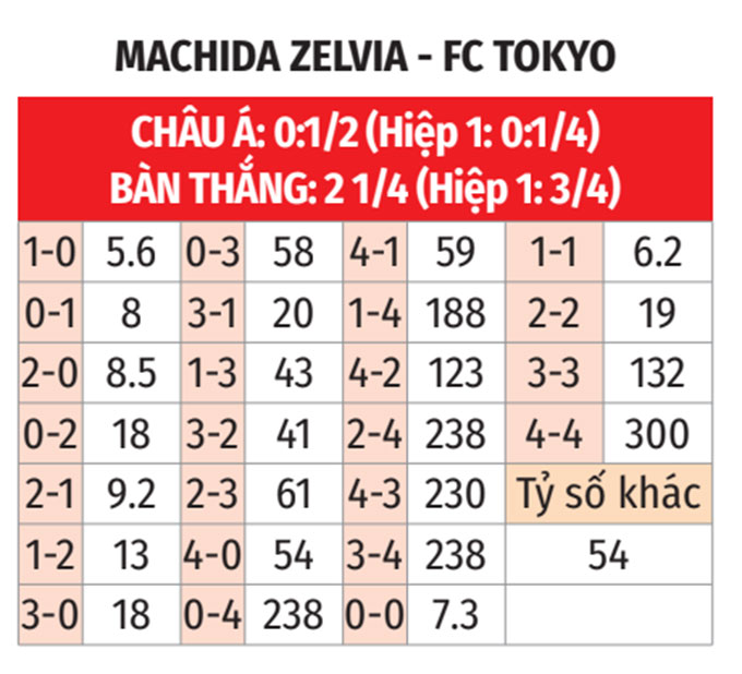 Cuộc đối đầu căng thẳng giữa Machida Zelvia và FC Tokyo Hai đội bóng tranh tài quyết liệt trên sân cỏ