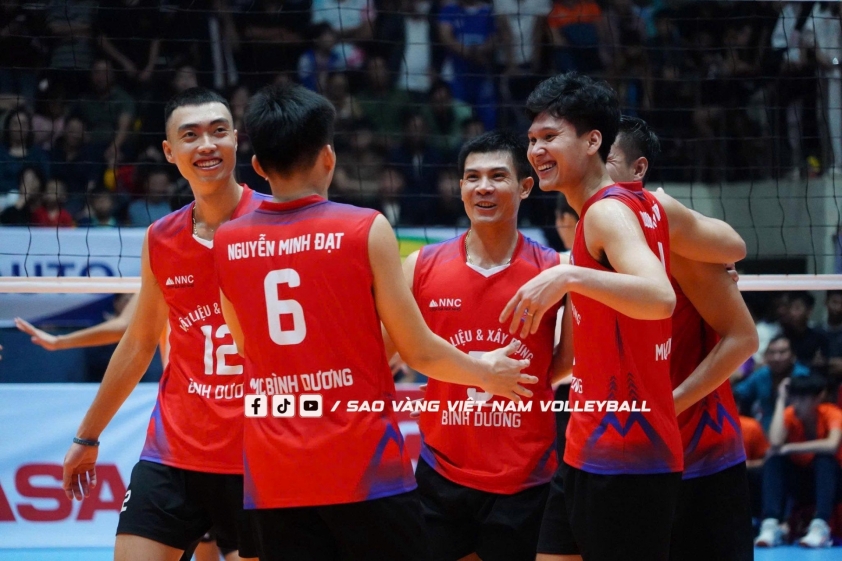 VLXD Bình Dương chưa thể giành vé thăng hạng sau thất bại trước Hà Tĩnh