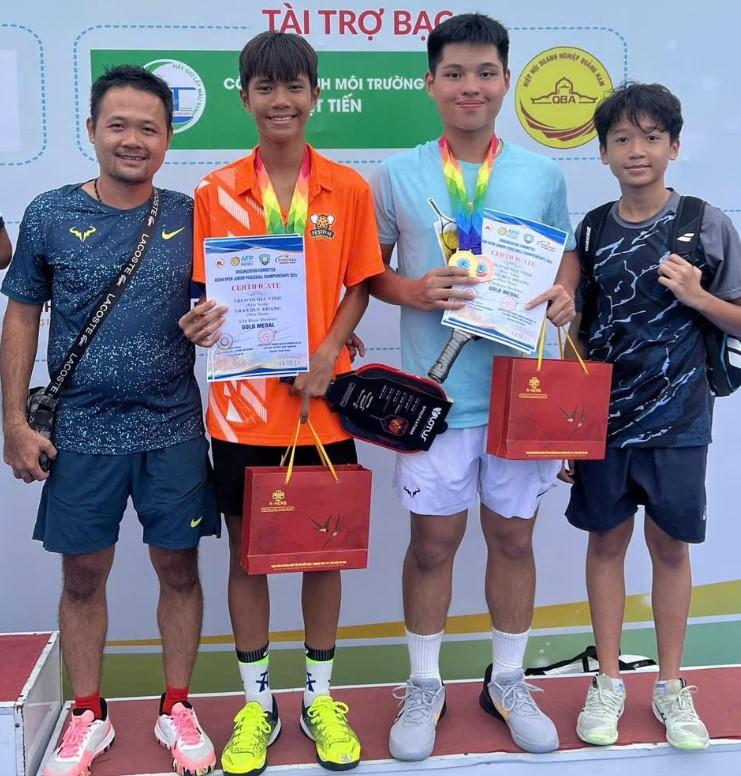 4 tay vợt trẻ Việt Nam đại diện đội tuyển Pickleball châu Á tranh tài tại giải World Junior Championship ở Dallas 4 tay vợt nhí Việt Nam dự World Junior Championship
