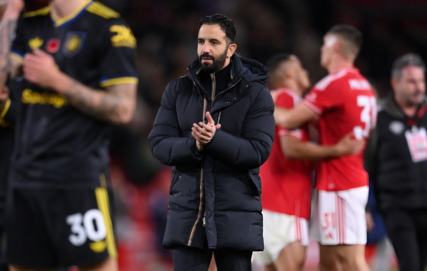 HLV Ruben Amorim phát biểu về kế hoạch chuyển nhượng của MU