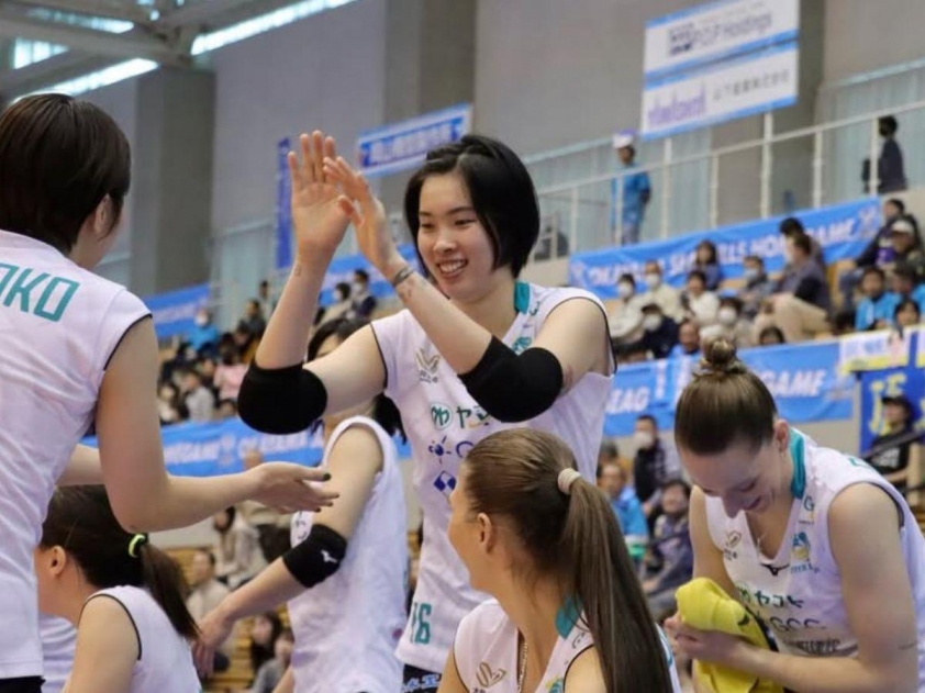 Chủ công Thanh Thúy cán mốc 200 điểm ở giải VĐQG Nhật Bản 2025-2026