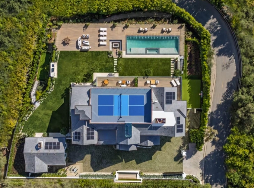 Sân pickleball nâng giá trị không gian sống