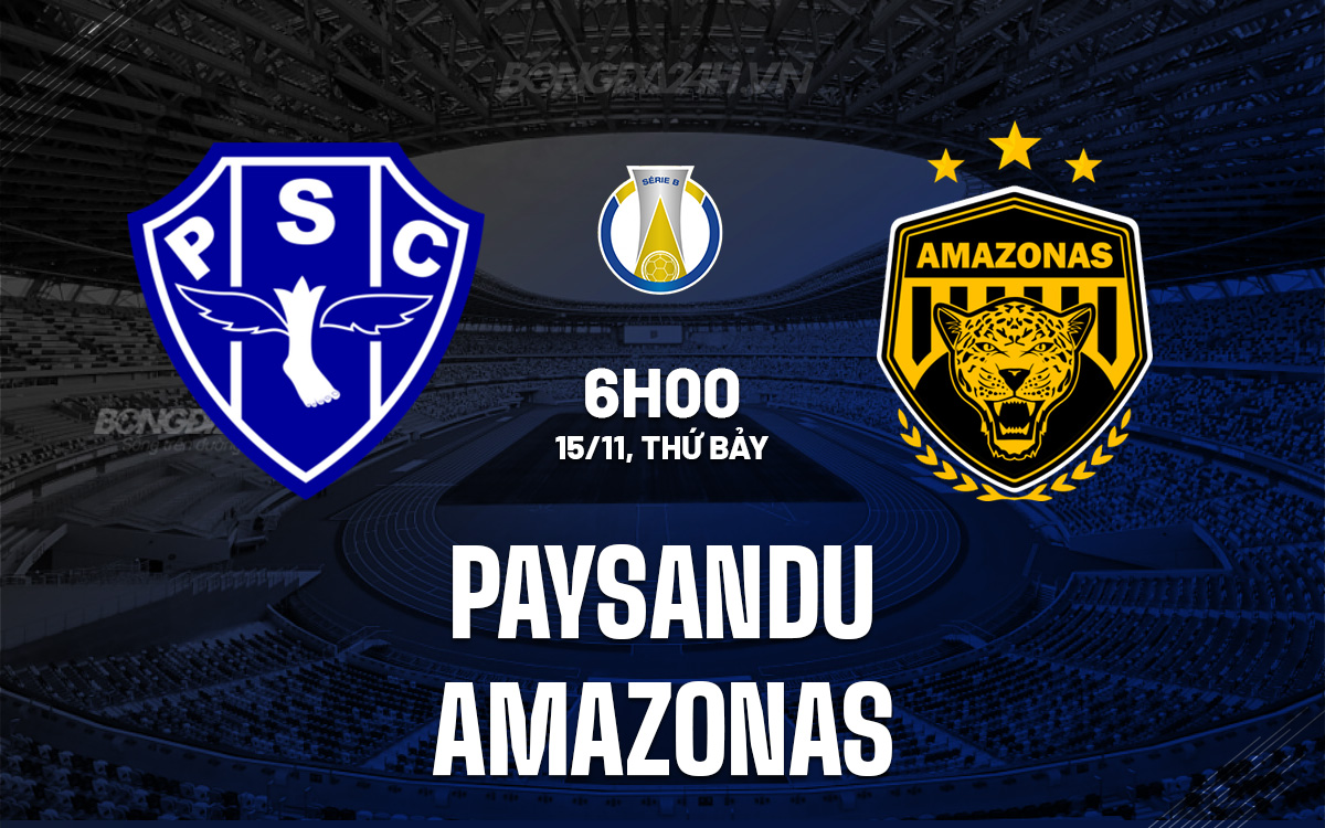 Paysandu vs Amazonas