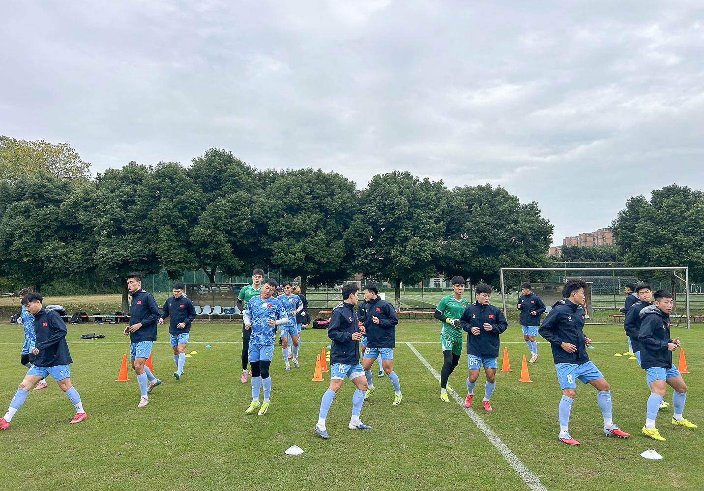 Thay đổi nhân sự đội hình U22 Việt Nam