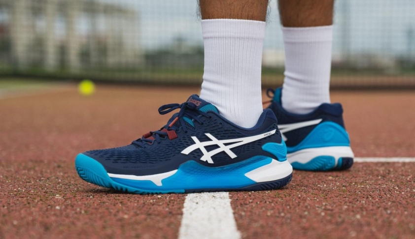 Giày ôm chân chắc và giữ độ ổn định tốt khi bạn thực hiện các pha đổi hướng liên tục trên sân Giày thể thao ôm chân và ổn định