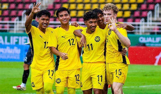 U22 Malaysia chuẩn bị yếu kém cho SEA Games