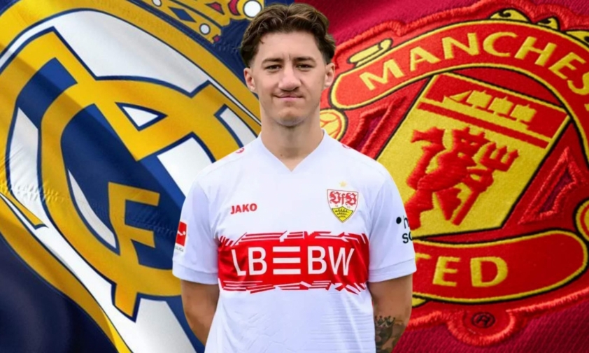 Cầu thủ Angelo Stiller được nhiều đội bóng lớn săn đón