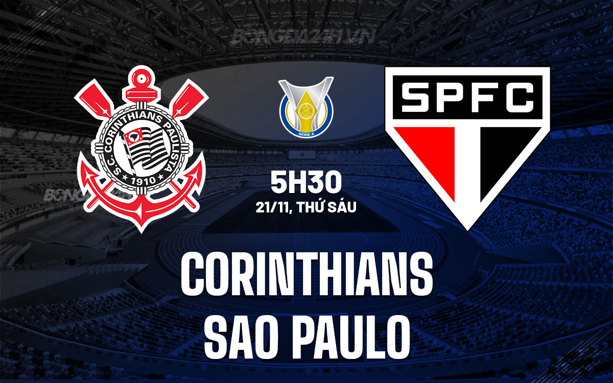 Corinthians vs Sao Paulo