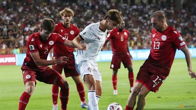 Bồ Đào Nha quyết tâm đánh bại Armenia