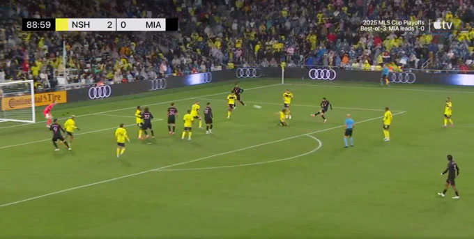 Messi ghi bàn đẹp mắt cho Inter Miami