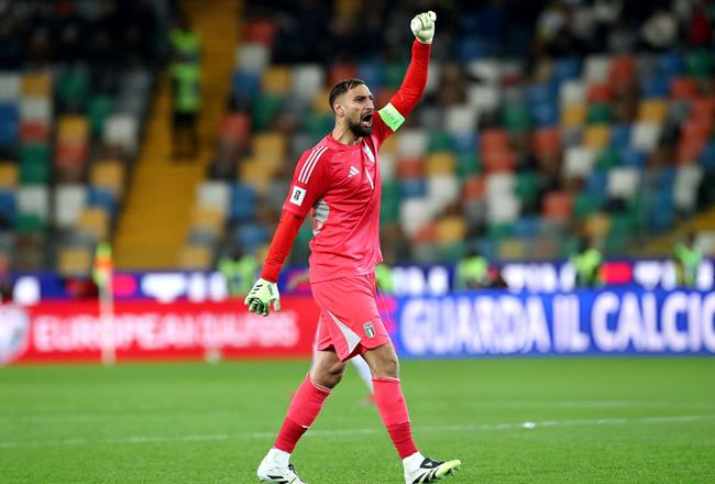Donnarumma là cái tên hiếm hoi ở đẳng cấp thế giới của ĐT Italia lúc này