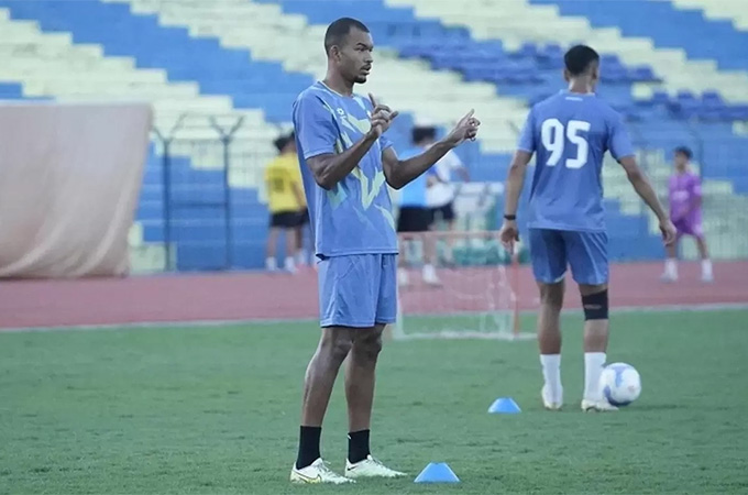 Trung vệ Igor Silva kiện Thanh Hóa lên FIFA Trung vệ Igor Silva kiện CLB Thanh Hóa lên FIFA