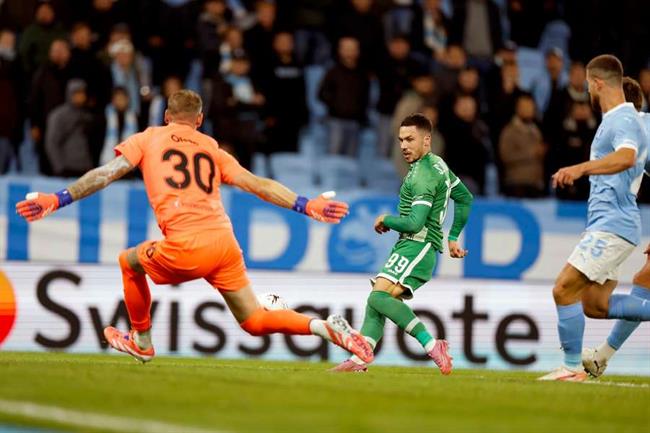 Ludogorets đang ngụp lặn ở nhóm dưới của Europa League