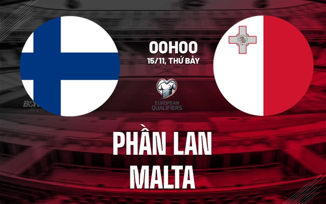 Nhận định bóng đá Phần Lan vs Malta vòng loại World Cup