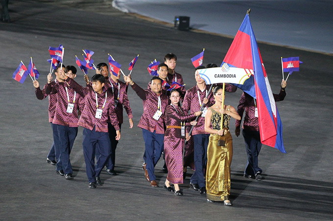 Campuchia bỏ giải SEA Games 33