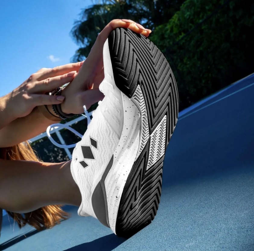 Mặt đế cao su chống trượt của Diadem Court Burst Đế ngoài bám sàn tốt