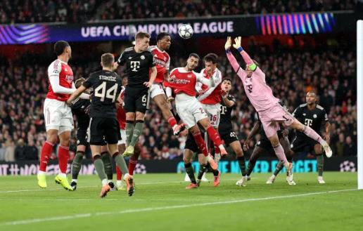 Nhận định Bayern Munich vs Sporting Lisbon (00h45 ngày 1012) Hùm xám áp đảo 1 Bayern để thua trên sân Arsenal ở vòng trước