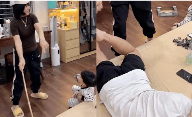 Mẹ Quang Hải phạt con trai bằng 5 roi