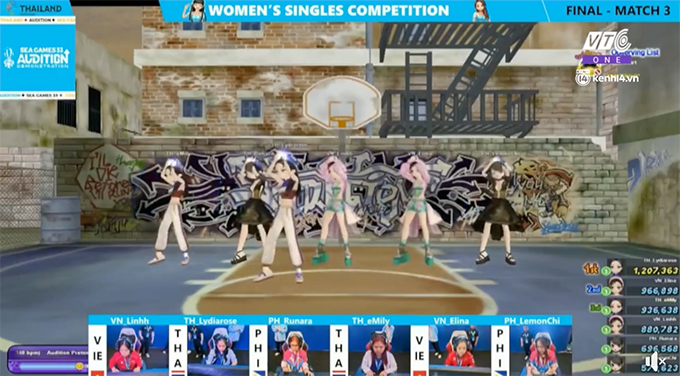 Vận động viên Audition Việt Nam giành HCV