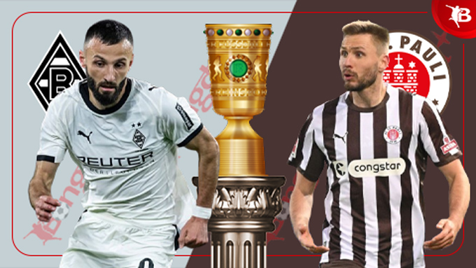 Trận đấu giữa M'Gladbach và St. Pauli