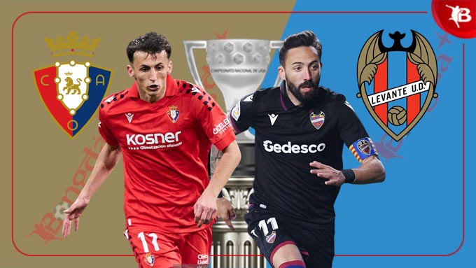 Osasuna vs Levante Trận cầu giữa Osasuna và Levante