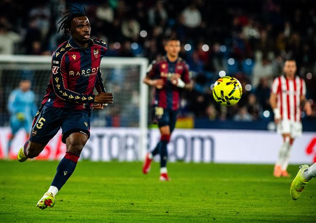 Levante thi đấu kém cỏi trong thời gian gần đây