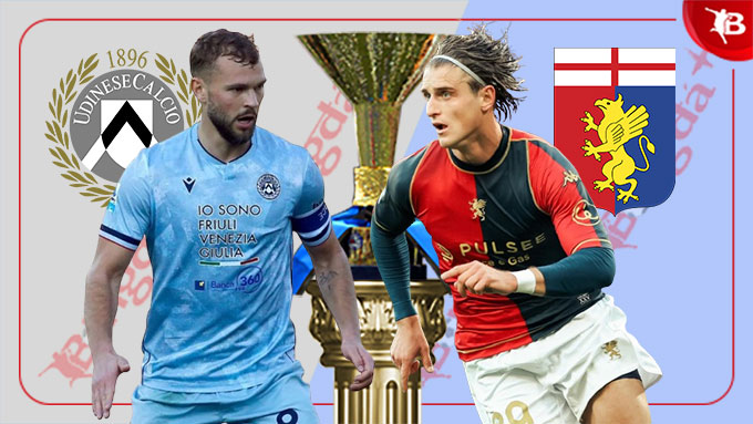 Trận đấu Udinese gặp Genoa Phong độ Udinese vs Genoa
