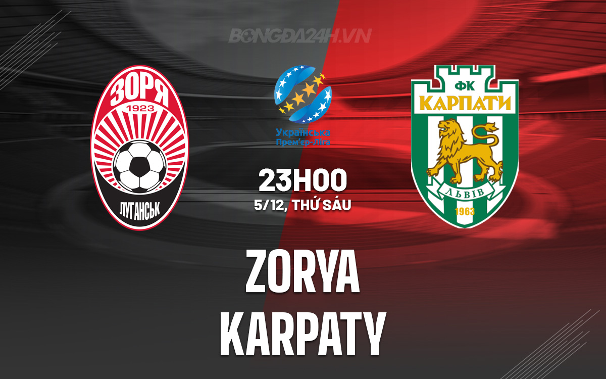 Zorya vs Karpaty Zorya vs Karpaty