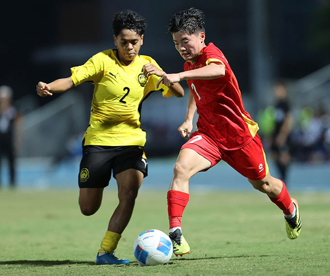 Cầu thủ nữ Việt Nam tập trung trước trận