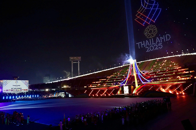 Lễ khai mạc SEA Games 33