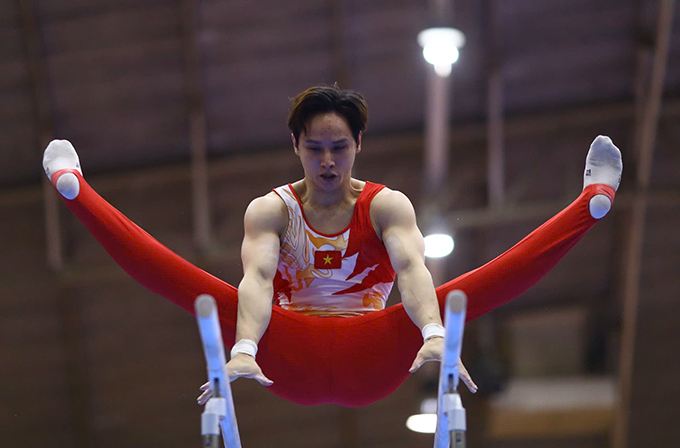 Vận động viên Đinh Phương Thành đoạt HCV