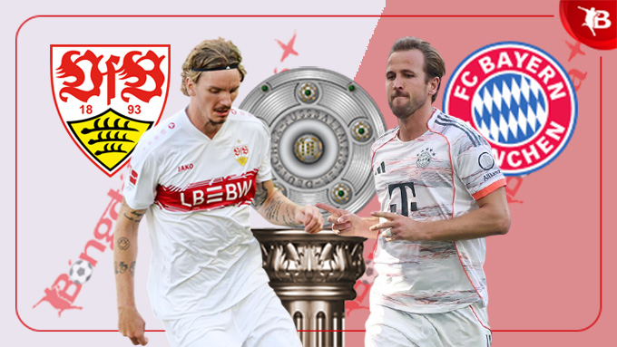 Trận đấu Stuttgart vs Bayern Stuttgart vs Bayern trên sân Mercedes-Benz Arena