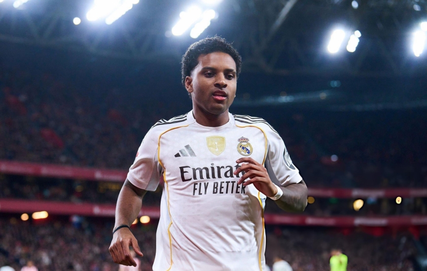 Rodrygo muốn tìm kiếm cơ hội tại Ngoại hạng Anh Rodrygo đang cân nhắc chuyển đến Ngoại hạng Anh