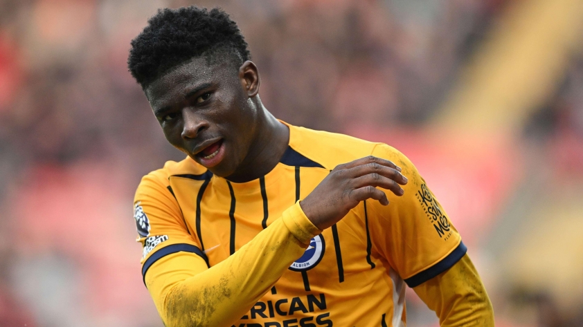 Baleba và Man United là một trong những câu chuyện được nói đến nhiều nhất vào mùa hè. Baleba và Man United là một trong những câu chuyện được nói đến nhiều nhất vào mùa hè.