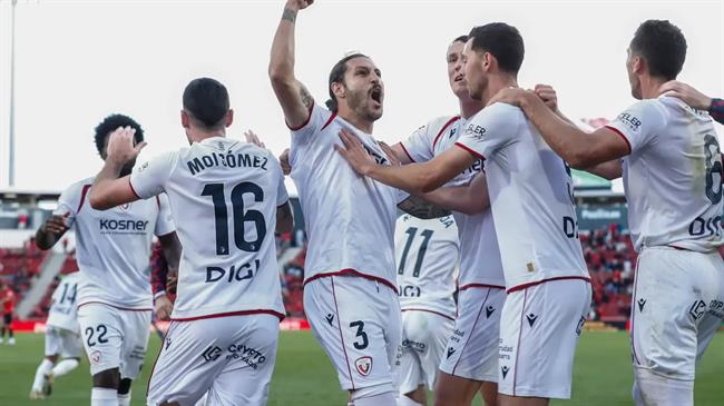 Osasuna lội ngược dòng hòa Mallorca