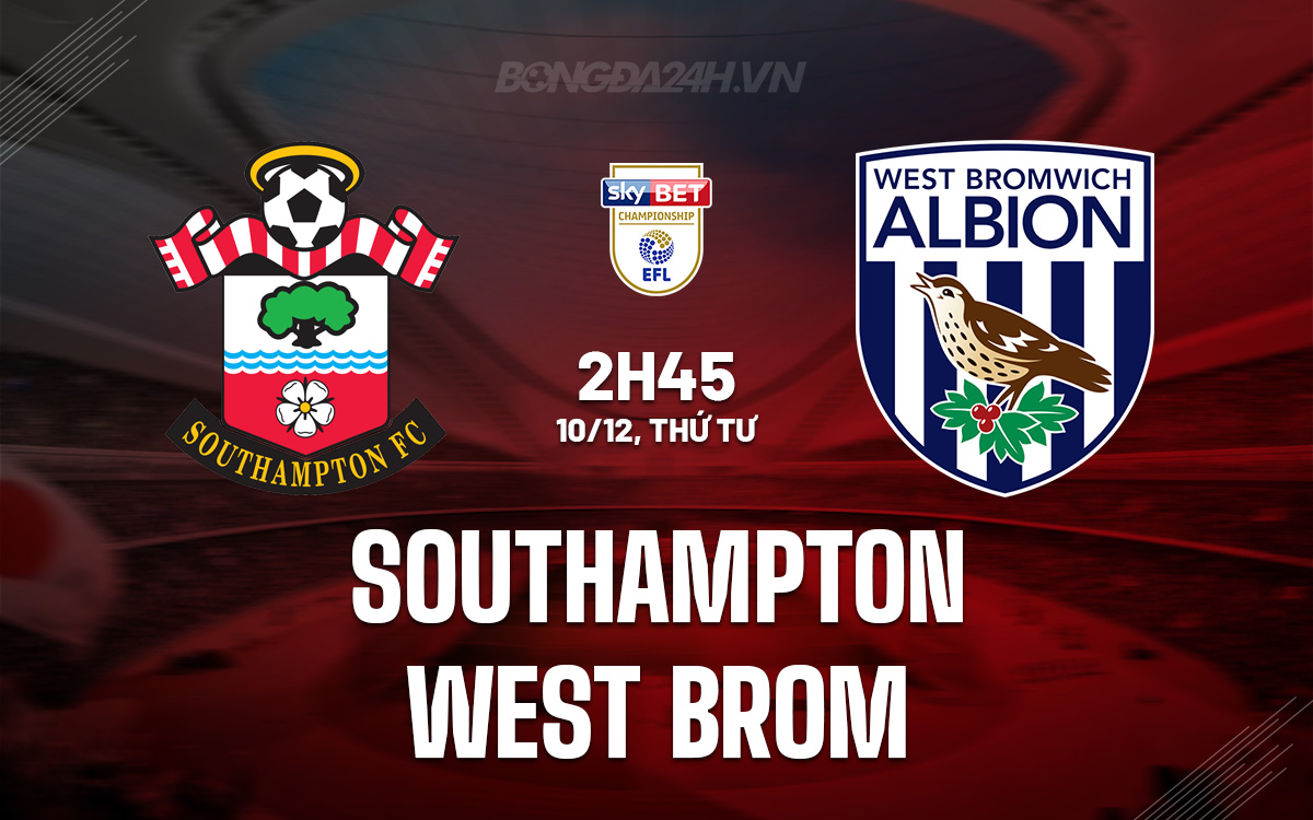 Southampton vs West Brom