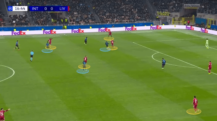 Trước Inter, Arne Slot đã tìm ra giải pháp ngắn hạn cho những vấn đề của Liverpool 1 Sơ đồ chiến thuật kim cương của Liverpool