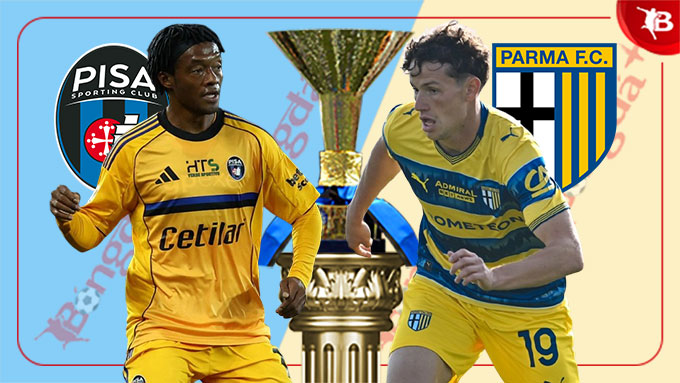 Trận đấu Pisa vs Parma tại Serie A