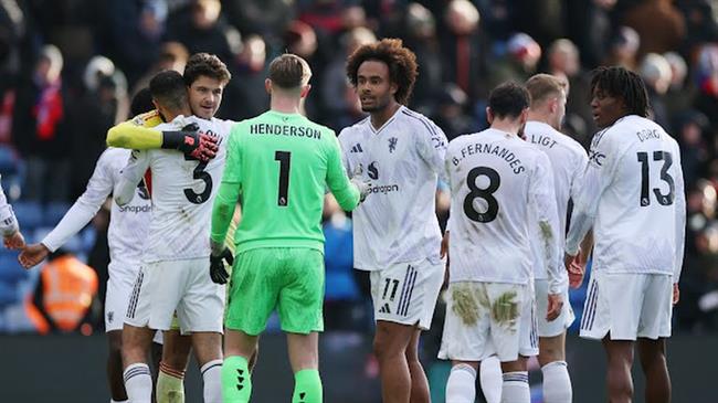 MU vừa đánh bại Crystal Palace 2-1 trên sân khách. MU thắng Crystal Palace