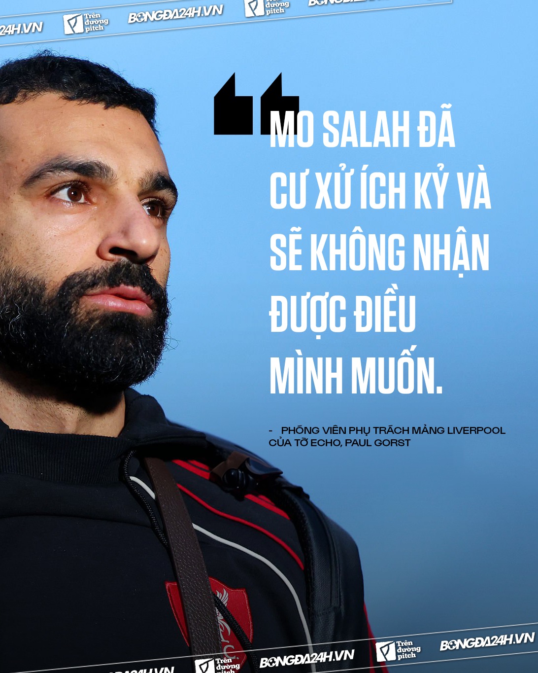 Mo Salah là ngôi sao ích kỷ của Liverpool 1 Mo Salah là ngôi sao ích kỷ của Liverpool 1