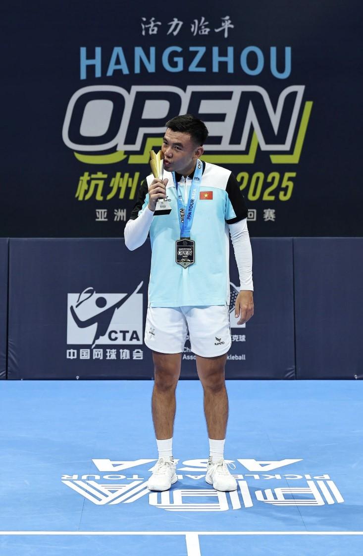 Lý Hoàng Nam tạo dấu ấn tại PPA Hàng Châu