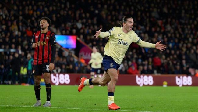 Everton vừa thắng Bournemouth ngay trên sân khách