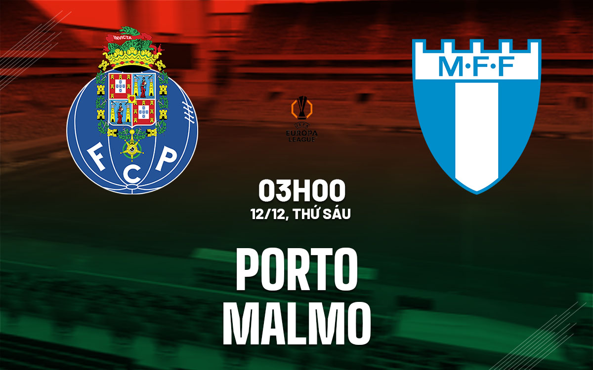 nhan dinh bong da du doan Porto vs Malmo cup c2 chau au europa league hom nay