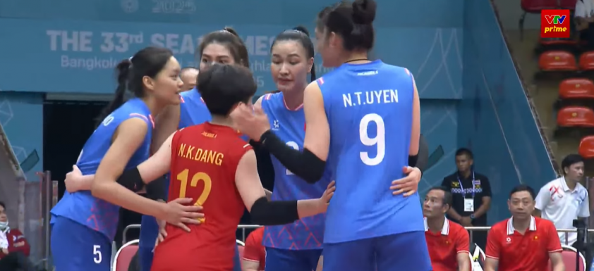 Bóng chuyền nữ Việt Nam 'thổi bay' Myanmar trận ra quân SEA Games 33 Bóng chuyền nữ Việt Nam áp đảo Myanmar