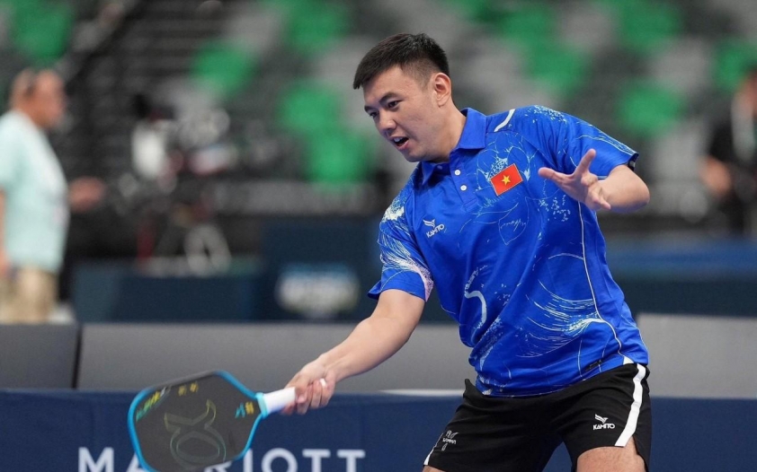 Rào cản liên đoàn Pickleball chưa chuẩn ở Đông Nam Á