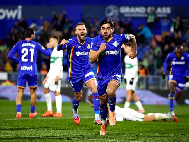 Getafe vượt qua Elche ở vòng đấu cuối tuần trước