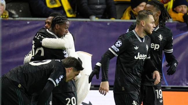 Juventus vừa có chiến thắng đầy cảm xúc ở Champions League