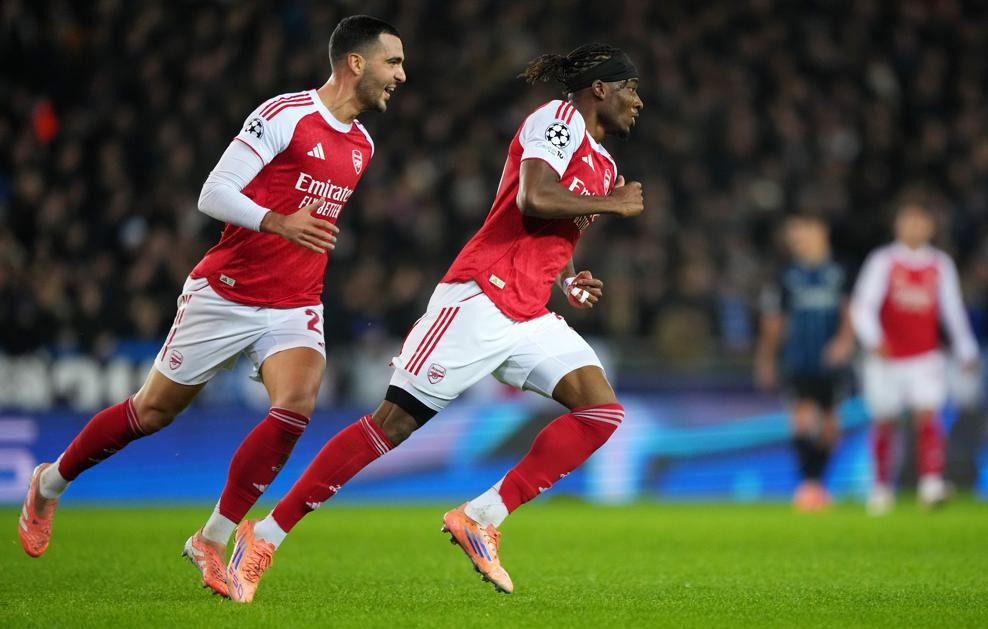 club_brugge_kv_v_arsenal_fc_-_ue Madueke lập cú đúp