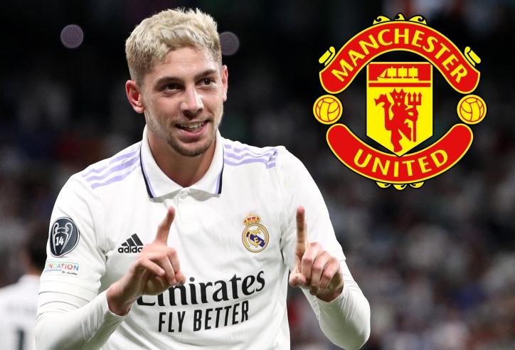 Federico Valverde chính thức bác tin chuyển đến Man Utd lam-duoc-dieu-nay-man-utd-se-so-huu-federico-valverde-246714