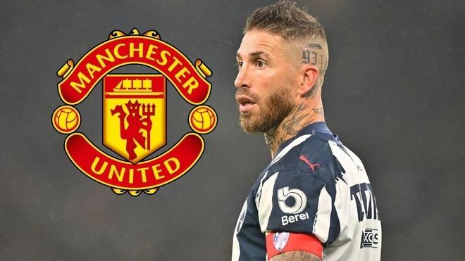 MU bất ngờ bày tỏ sự quan tâm đến Sergio Ramos. (Ảnh: Goal) MU bày tỏ sự quan tâm đến Sergio Ramos